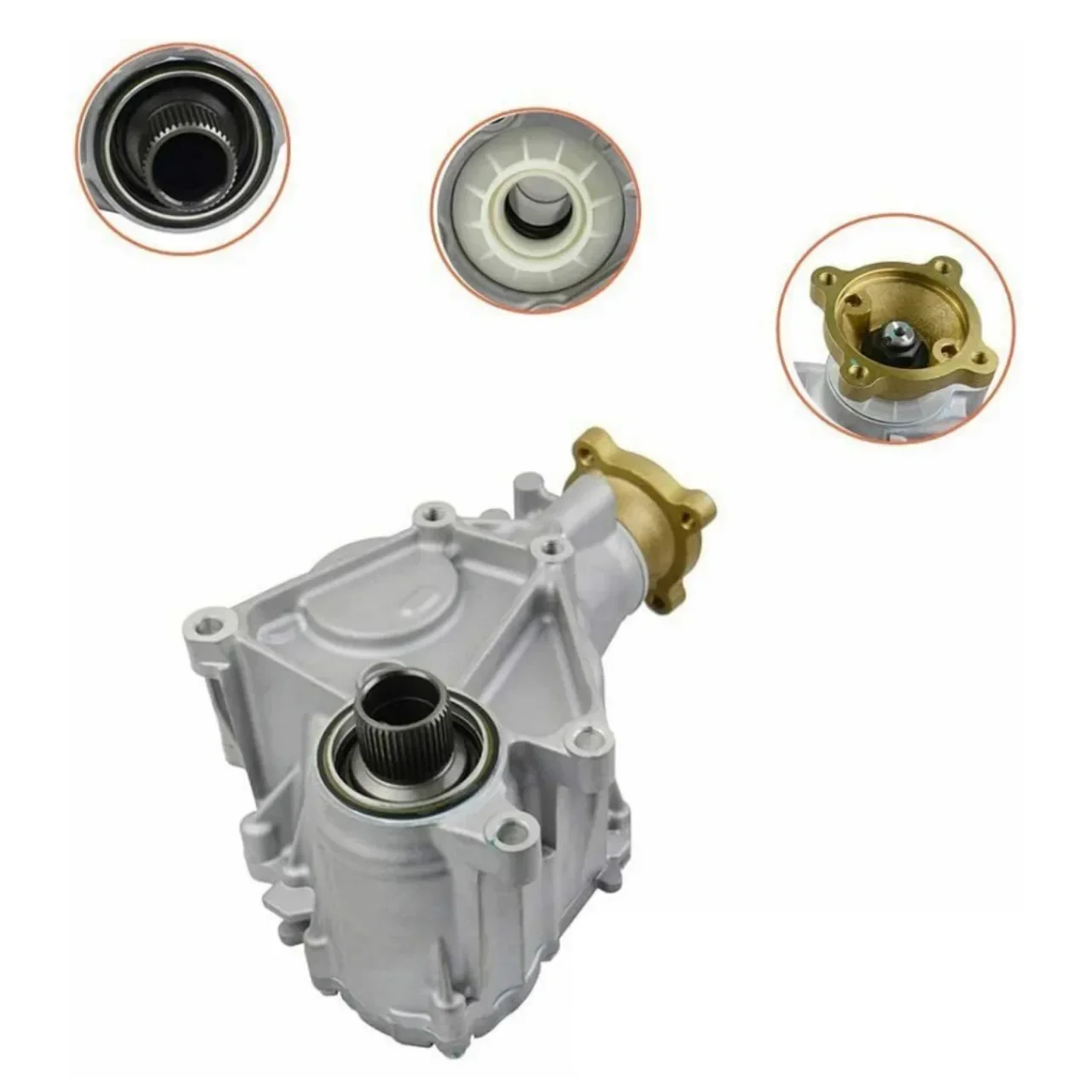 Дифференциал привода (PTUPTO) для Ford Edge Explorer Taurus AWD, OE 600-234, AT4Z7251A, AT4Z7251D, 7T4Z7251B (art.: 3920dad03ce7f) - 3920dad03ce7f