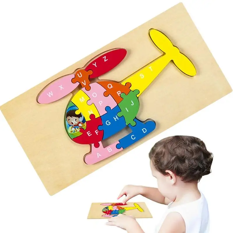

Пазлы с животными для малышей, деревянные головоломки с динозаврами для автомобиля, красочные блоки динозавров, игрушки, подарок для детей