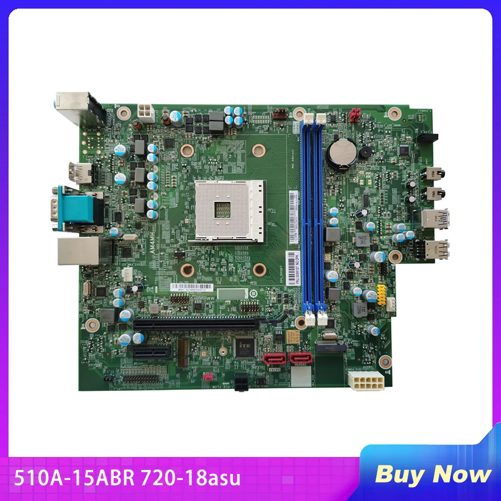 For Lenovo Desktop Motherboard 510A-15ABR 720-18asu M5300k-00 00XK107 AM4MH Perfect Test