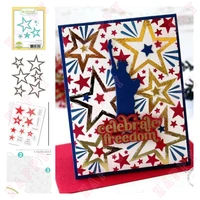limited little bits stars cutting dies stamps stencil scrapbook diary decoration embossing template diy greeting card handmade