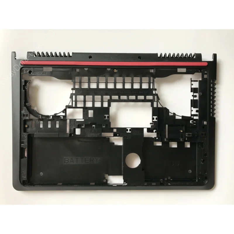 Нижняя базовая крышка ноутбука 0T9X28 для корпуса Dell Inspiron 15 7559 T9X28 черный