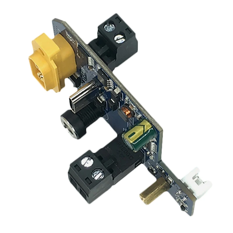 

XY-FAN плата управления питанием и вентилятором с несколькими интерфейсами, Различные модули питания «сделай сам», 3 режима регулировки 6-70 В п...