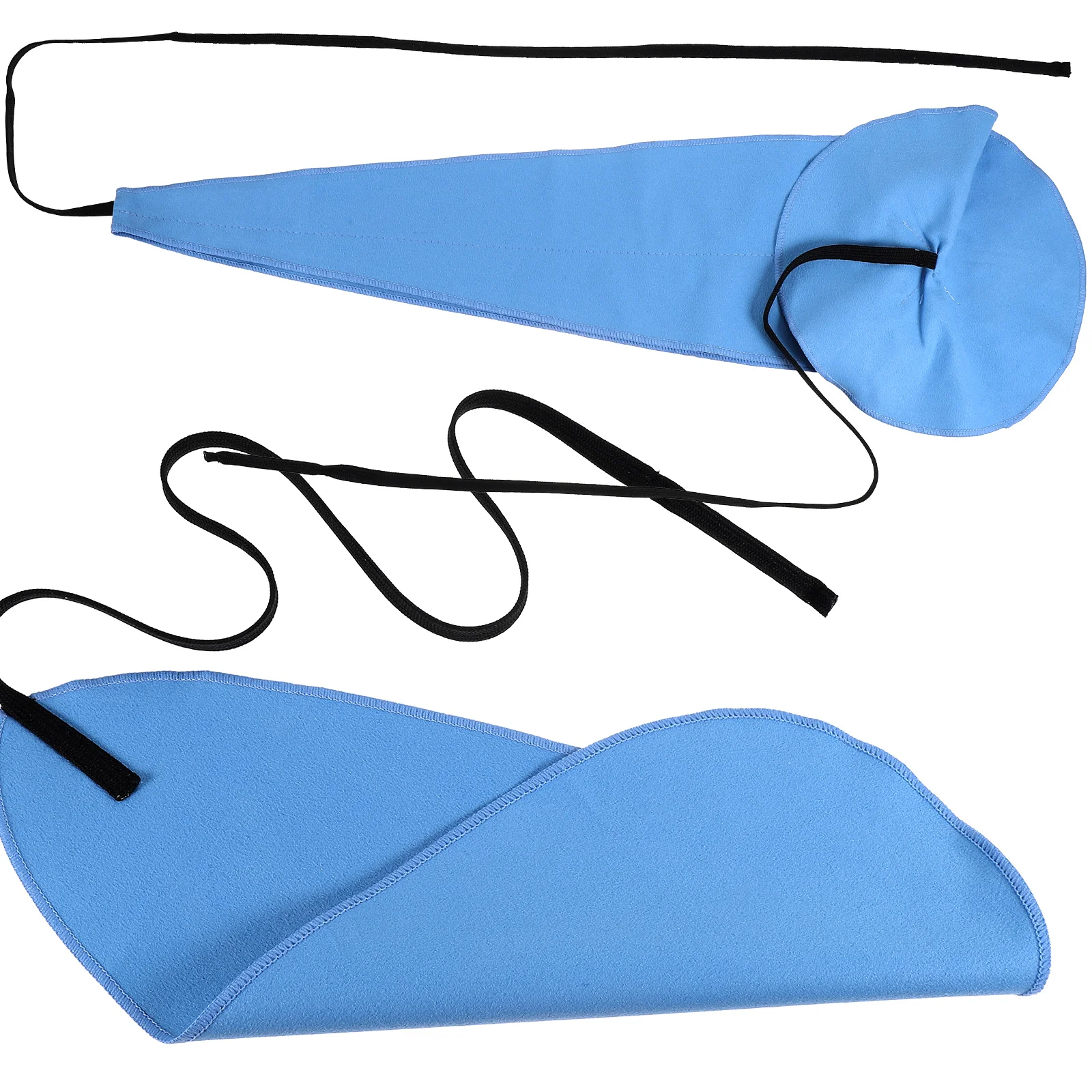 2 шт. ткань для чистки саксофона подставка большого пальца тампон флейта