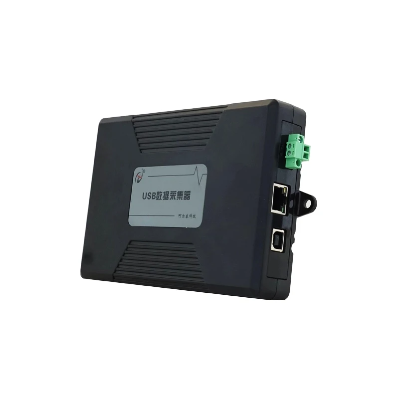 Ethernet-карта для сбора данных Labview аналоговый захват USB 250ks/s 500ks/s AD вход DA выход