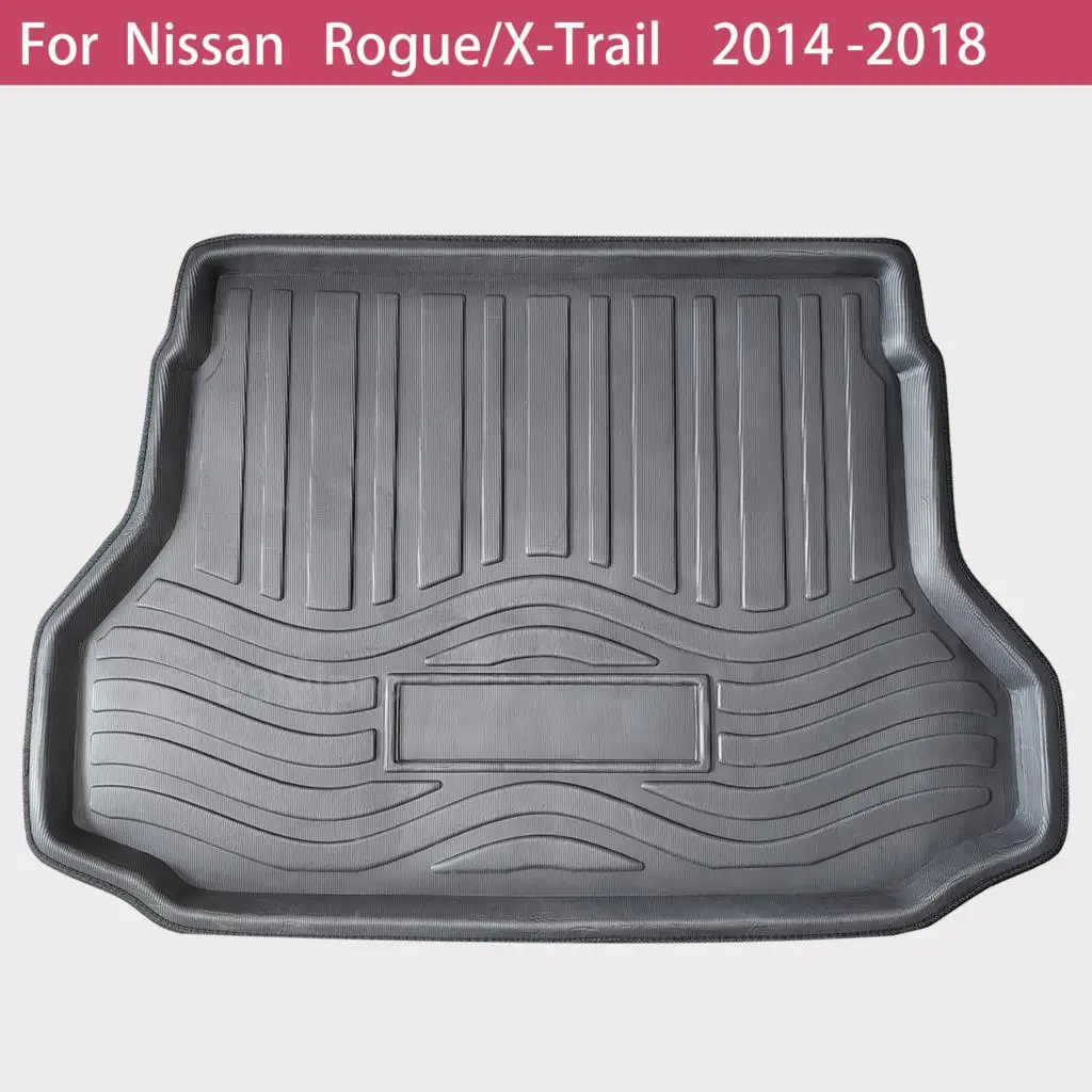 

Коврик для багажника автомобиля для Nissan Rogue X-Trail T32 2014 2015 2016 2017 2018