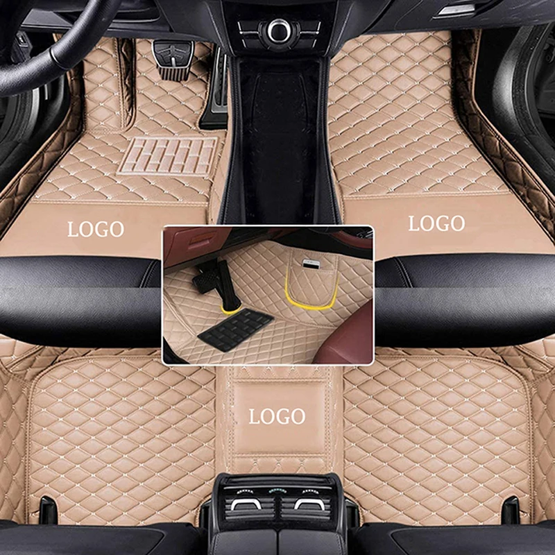 

Custom LOGO car floor mats for Acura all models MDX RL TL ILX CDX RDX ZDX TLX-L auto accessories car styling