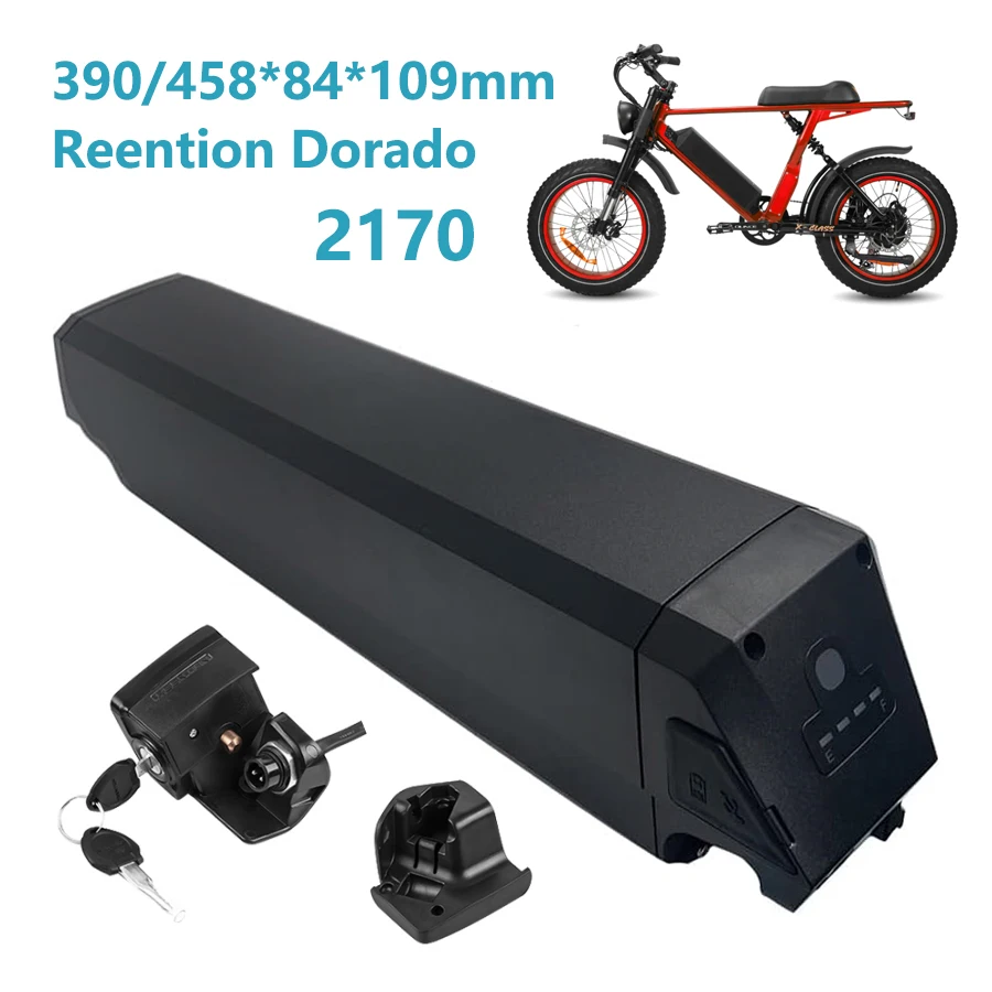 48 В 25 Ач аккумулятор Reention Dorado Ebike сменные аккумуляторы 17 19 21 24 для Ariel Rider X-Class