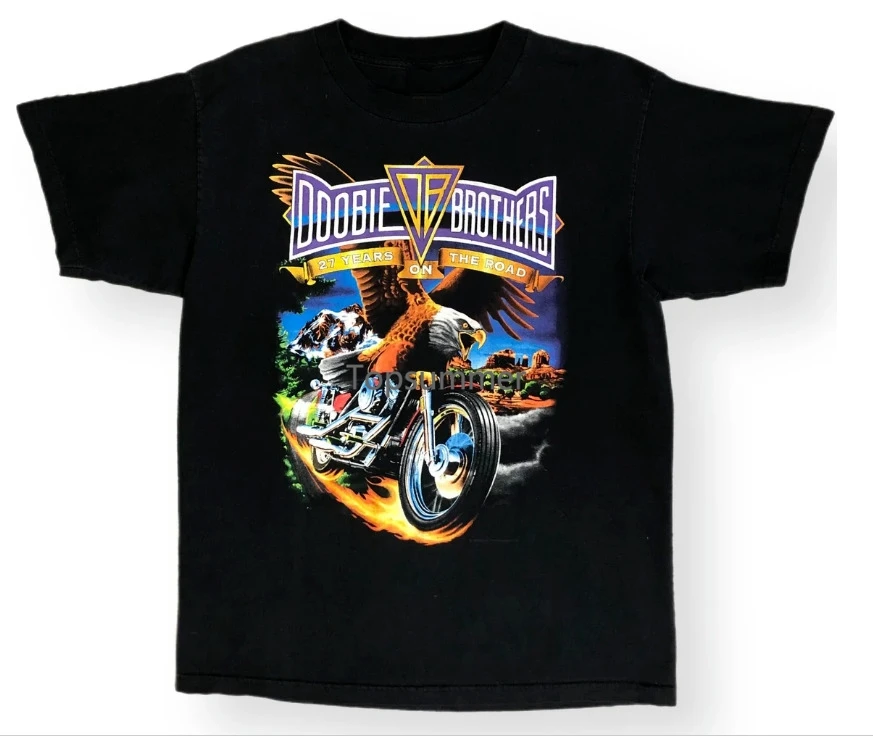 

The Doobie Brothers T Shirt Hot Funny T Shirt All Size Funny -Cute,!