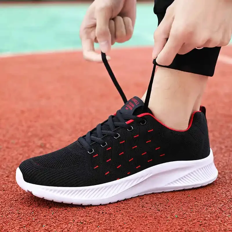 

Yellow Sports Shoes Number 5 Running Sneakers On Platform Men's Sport Shoes Thick Men Running Shoes Versatile Tennis Obuv Shuz