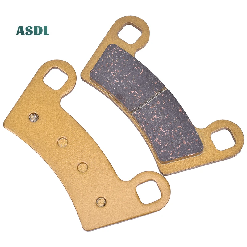 Front Rear Brake Pads For POLARIS RZR 570 800 Outlaw 450 S  IRS MRX Xplorer S Motorcycle Parts