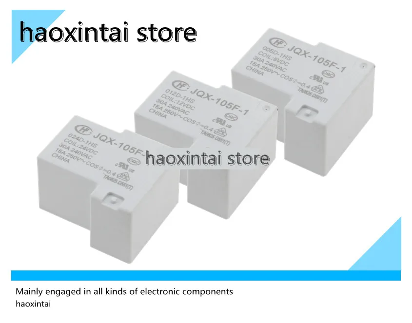30A реле HF-JQX-105F-1- 012D 005D 024D-1HS ZS 1х 220A