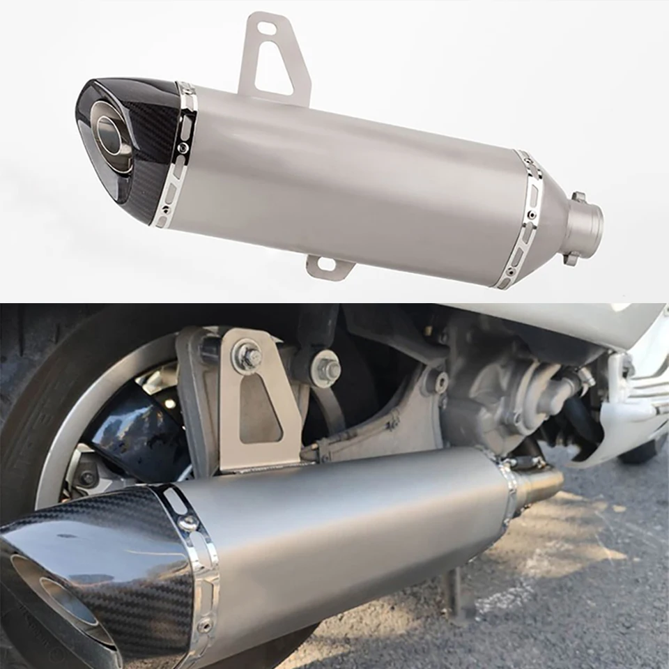 Выхлопной глушитель для мотоцикла Vespa GTS300 GTS250 GTV300 выхлопная труба 2008-2020 Gts300 GTV 250 300