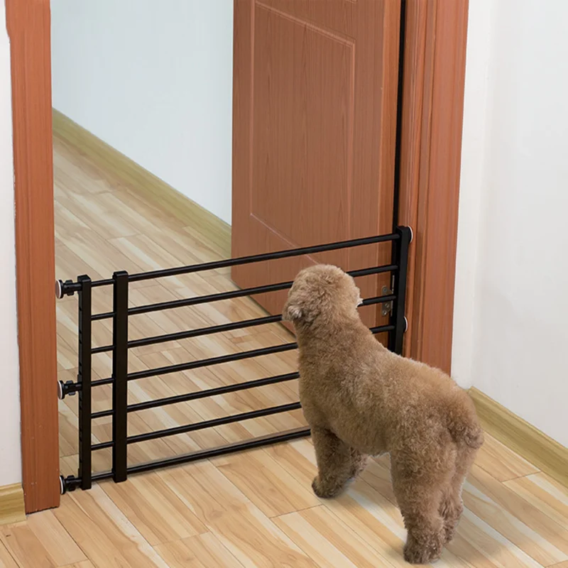 Household Pet Railing Isolation Door Anti-blocking Cat Dog Fence  Indoor   Cage Large and Medium-sized s