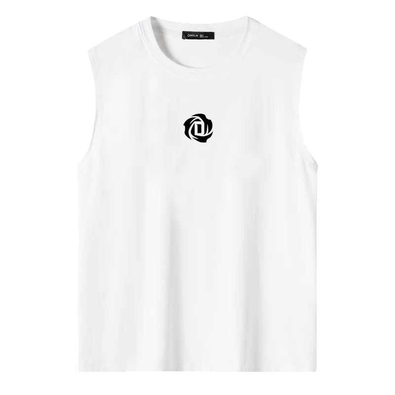 Футболка женская хлопковая оверсайз с круглым вырезом