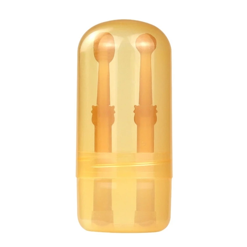 

Безопасный набор зубных щеток для домашних животных с длинной ручкой, цилиндрическая зубная щетка на 360 градусов для ухода за