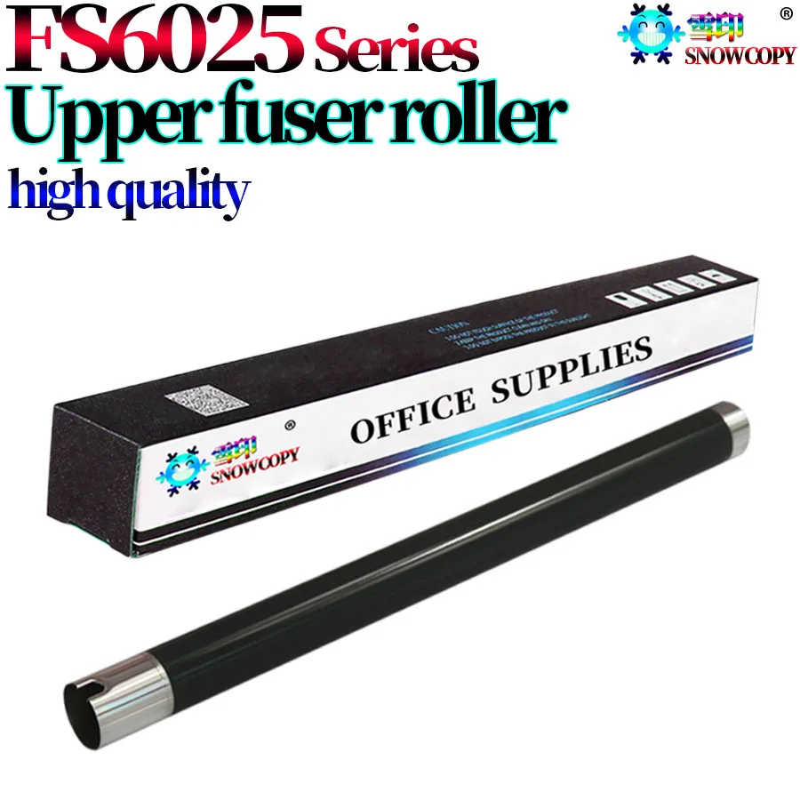 Upper Fuser Roller For Use in Kyocera FS-6025 6030 MFP 6525 6530 M4028 255 256 305 306 8020 8025