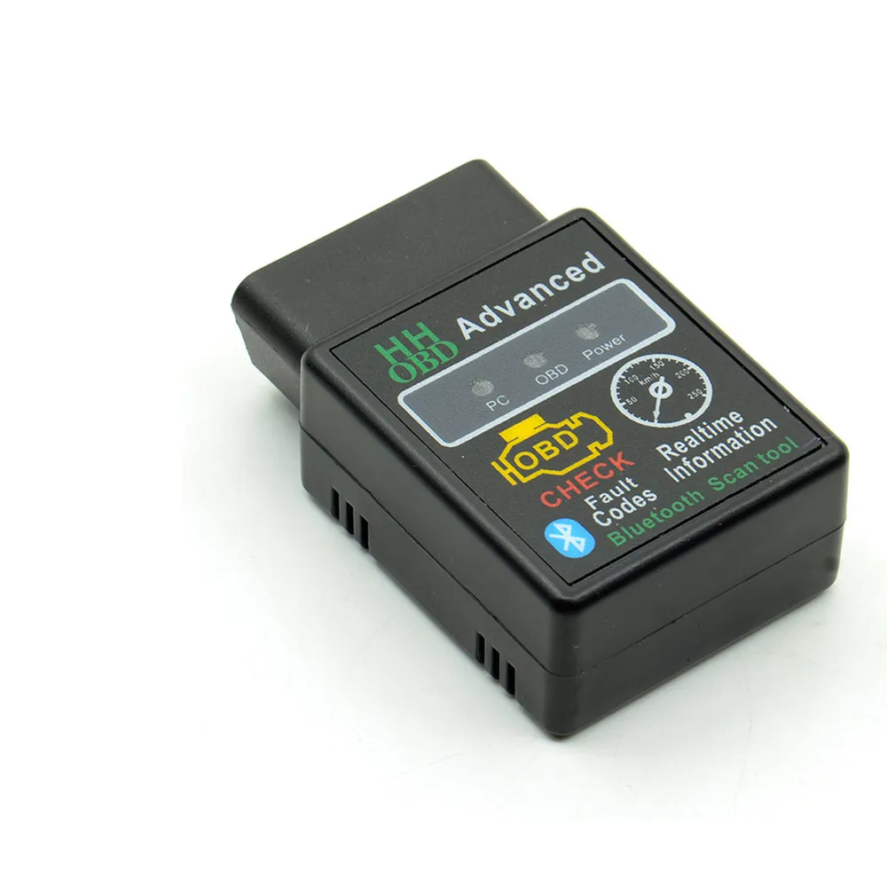 HH OBD Mini ELM327 Bluetooth OBDII Автомобильный сканер elm327 obd2 автомобильный диагностический