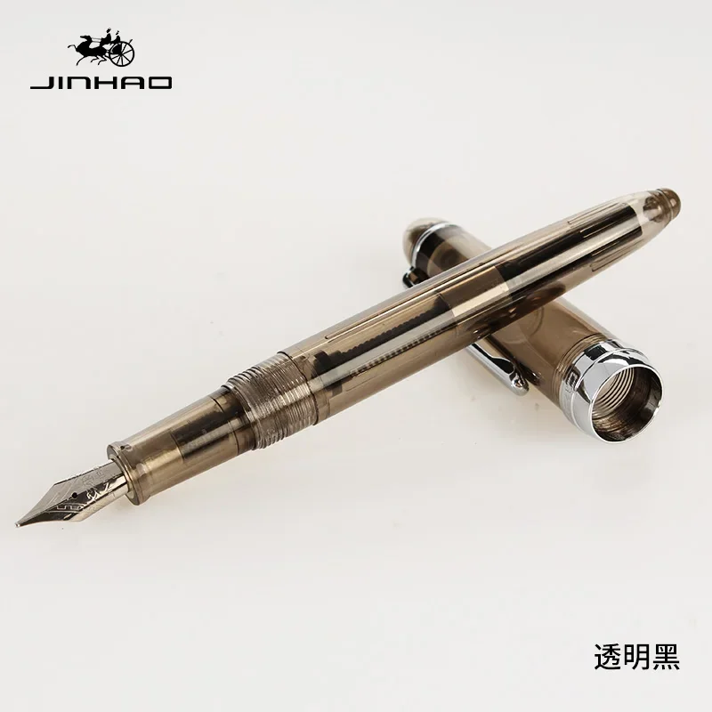 

Jinhao 992 прозрачная перьевая ручка