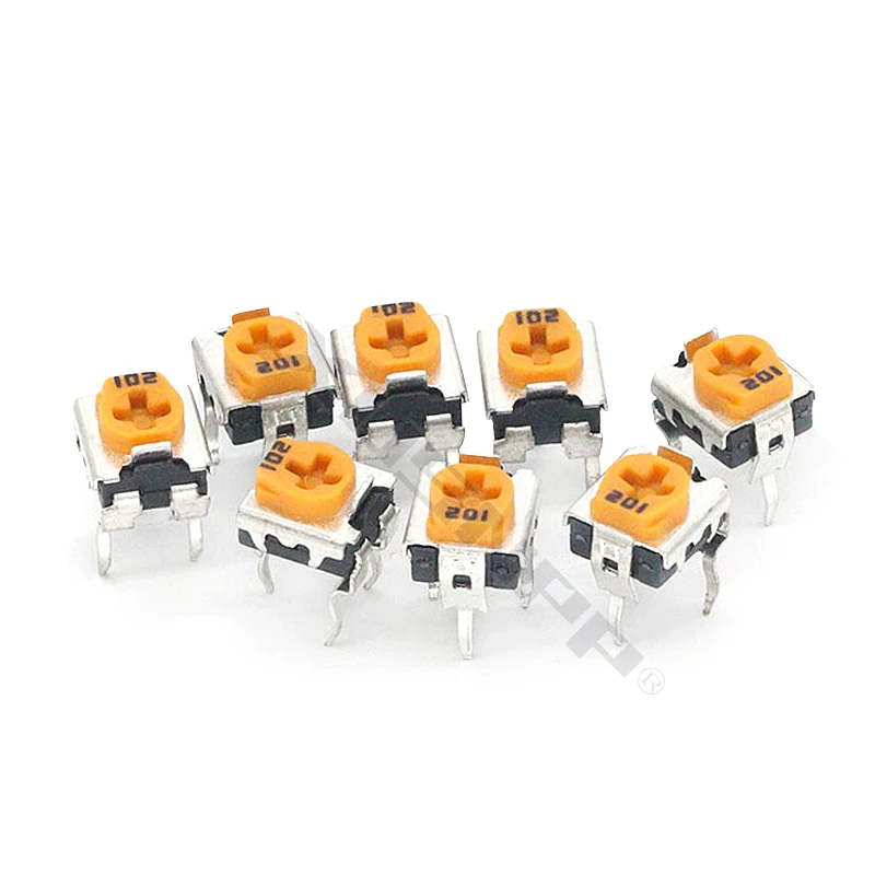 20 шт. подстроечный потенциометр переменные резисторы 100 200 500 1K 2K 5K 10K 20K 50K 100K 200K 500K 1M