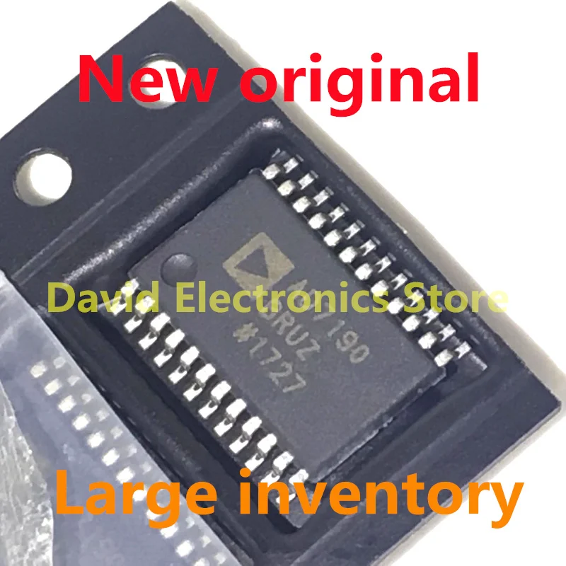

New original AD7190BRUZ AD7190 package TSSOP-24 24 24 bit Σ-Δ Analog to Digital Converter (ADC) chip