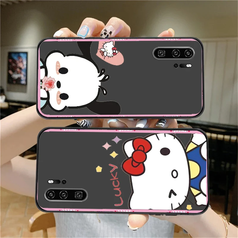 

Hello Kitty NEW Phone Cases For Huawei Honor P30 P40 Pro P30 Pro Honor 8X V9 10i 10X Lite 9A Coque Back Cover Funda