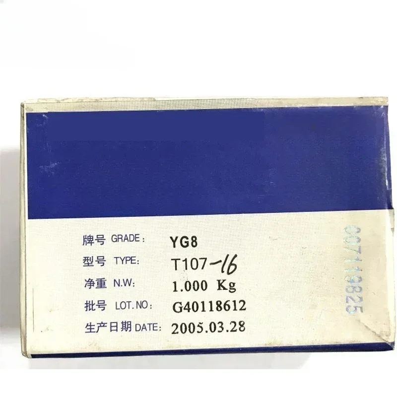 1 кг YG8 YG11C T110 / T107 карбидные вставки для геологических шахт