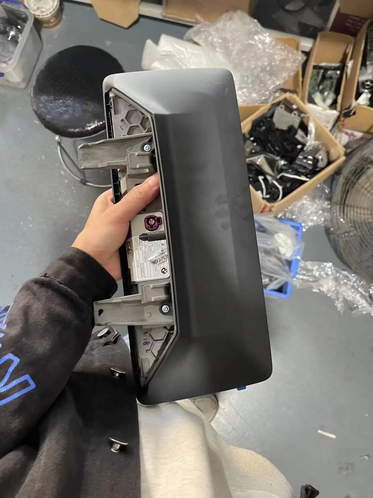 ЖК-дисплей для BMW новой серии 5, G30 G38 G31 G32 M5 F90 CID 12,3-дюймовый экран системы ID7 MGU G3X-2020, навигационная система (art.: 3920cc51828ea) - 3920cc51828ea