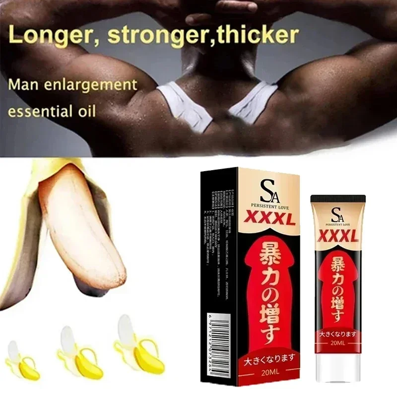 Увеличение пениса XXXXL Peni крем для увеличения мужчин Массажный Гель Titan увеличение