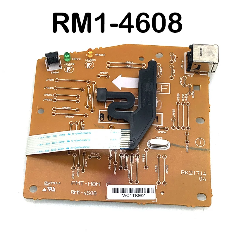 Форматирующая логическая плата PCA ASSY для форматирования материнская HP 1006 RM1-4608 |