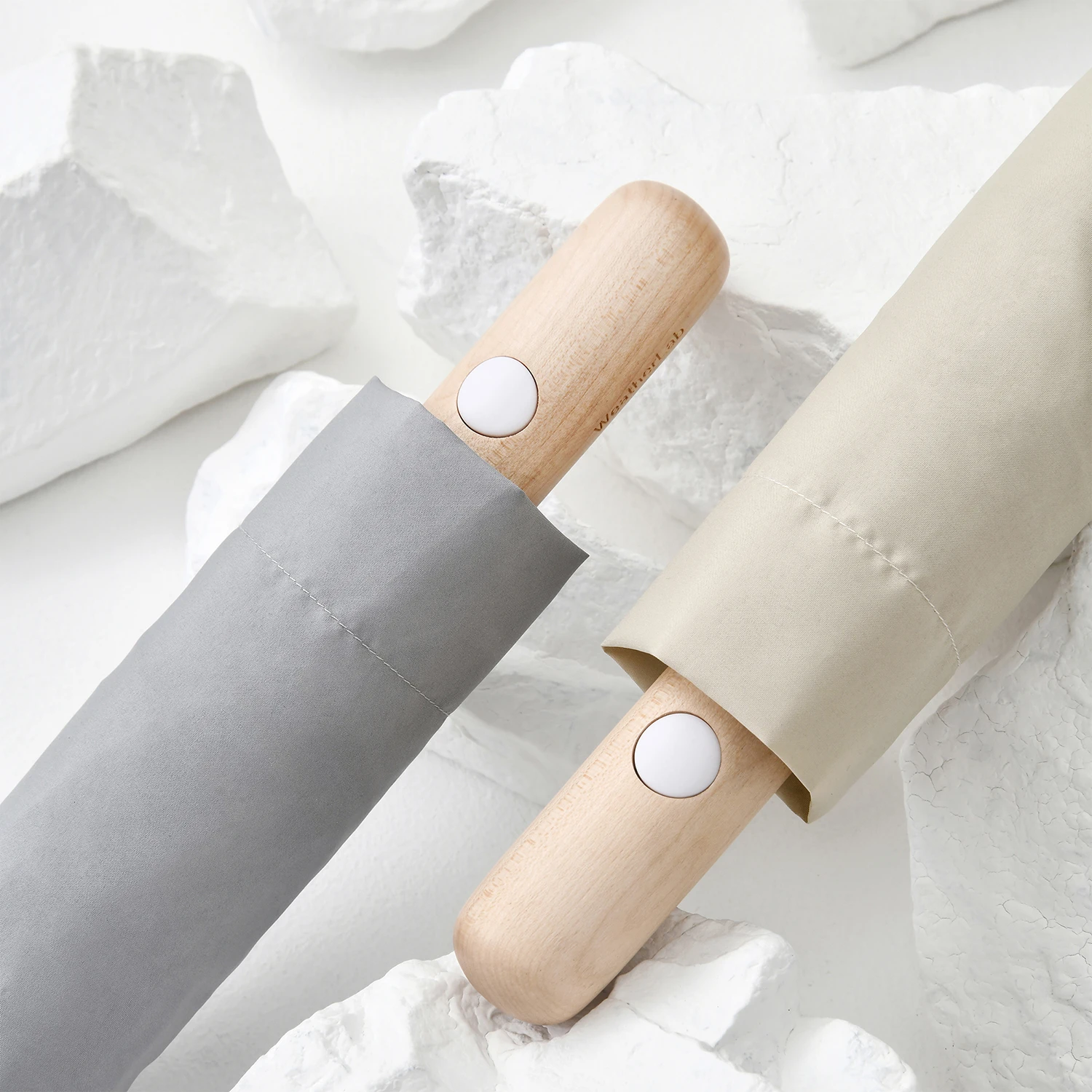 

Зонт Автоматический деревянный Женский, ветрозащитный, 112 см, складной