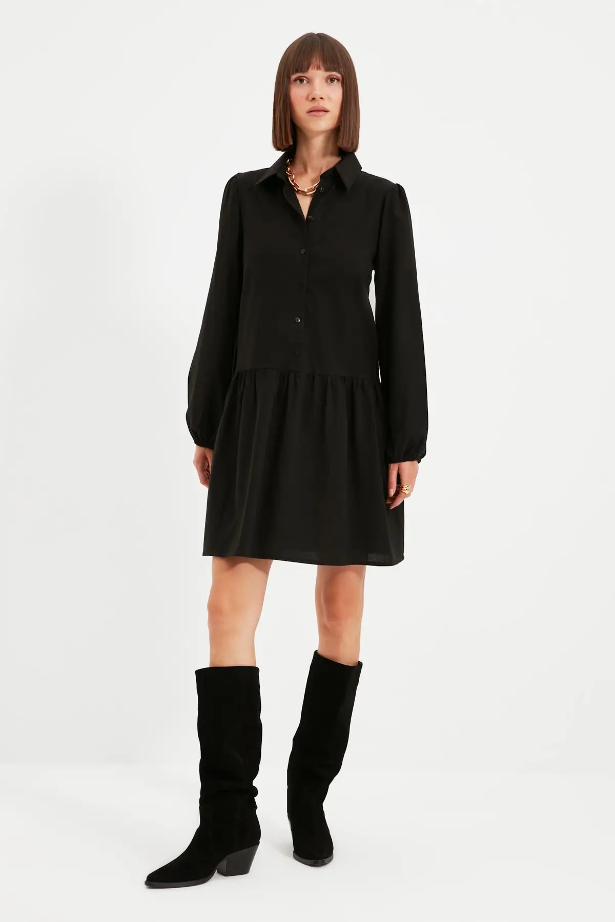 

Trendyol Shirt Dress TWOAW22EL0937