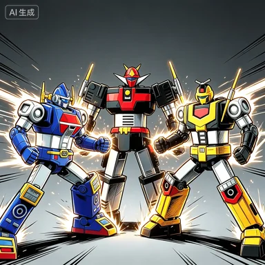 Фото Специальное предложение: Мини-фигурки Action Toys серии Voltes V. Rurun. В наличии: Мини-фигурка 