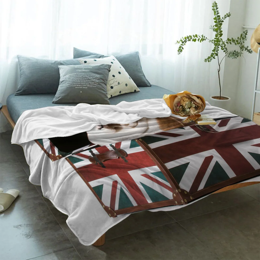 Barato cama king size y box spring