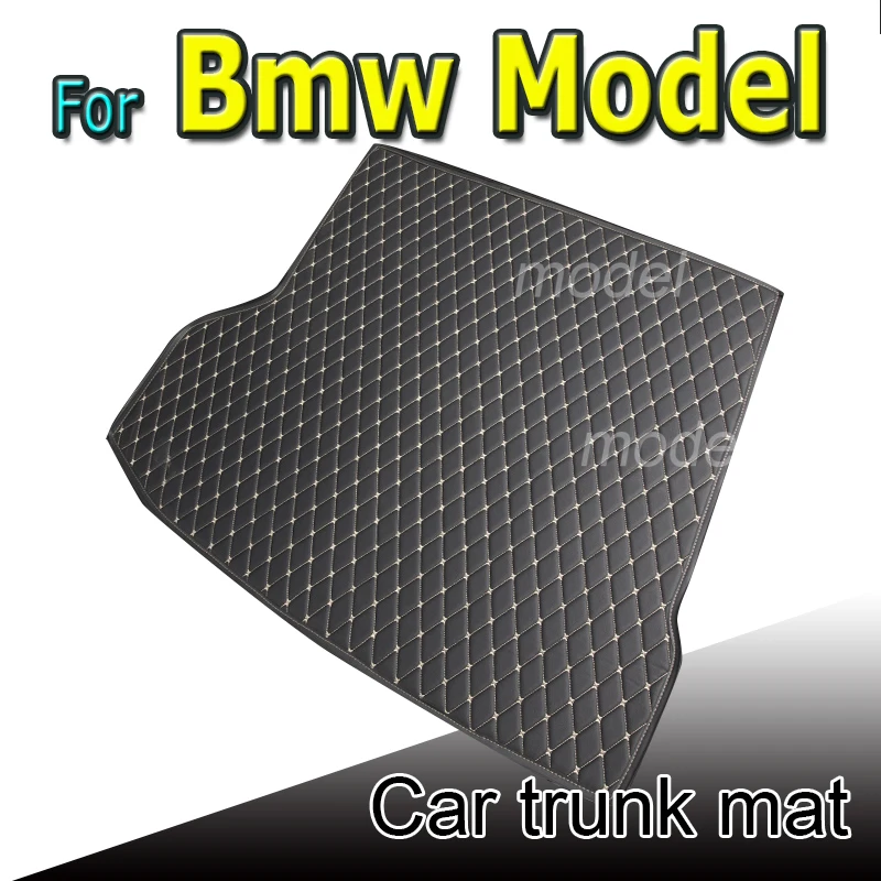 

Car Trunk Mat For BMW 3 5 7 Series GT X1 X2 X3 X4 X5 X6 IX3 I3 IX Waterproof Rear Cargo Cover Carpet Pad AUTO Tail Boot Liner