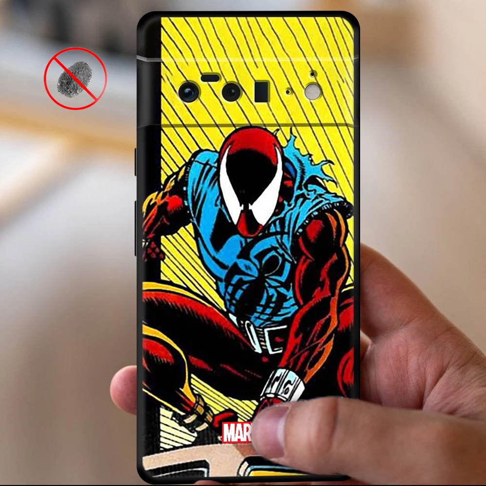 Чехол для смартфона с изображением Человека-паука Google Pixel 6 6Pro 5a 4a 3 4 XL 5 Pro 4G чехол