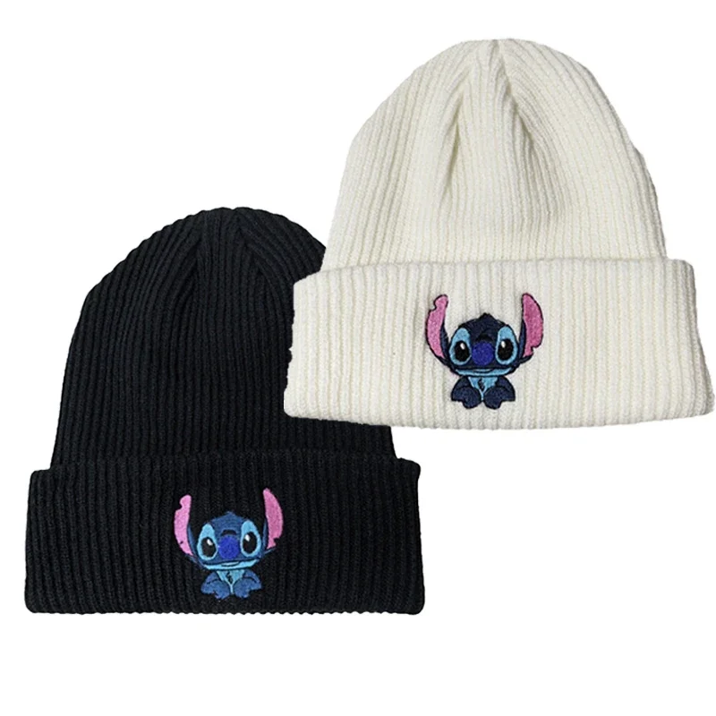 Вязаная шапка Disney Stitch для мальчиков и девочек