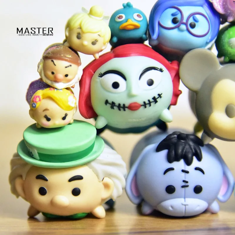 TSUM Disney оригинальные мини куклы плюс украшения Винни Пух милые Аниме фигурки
