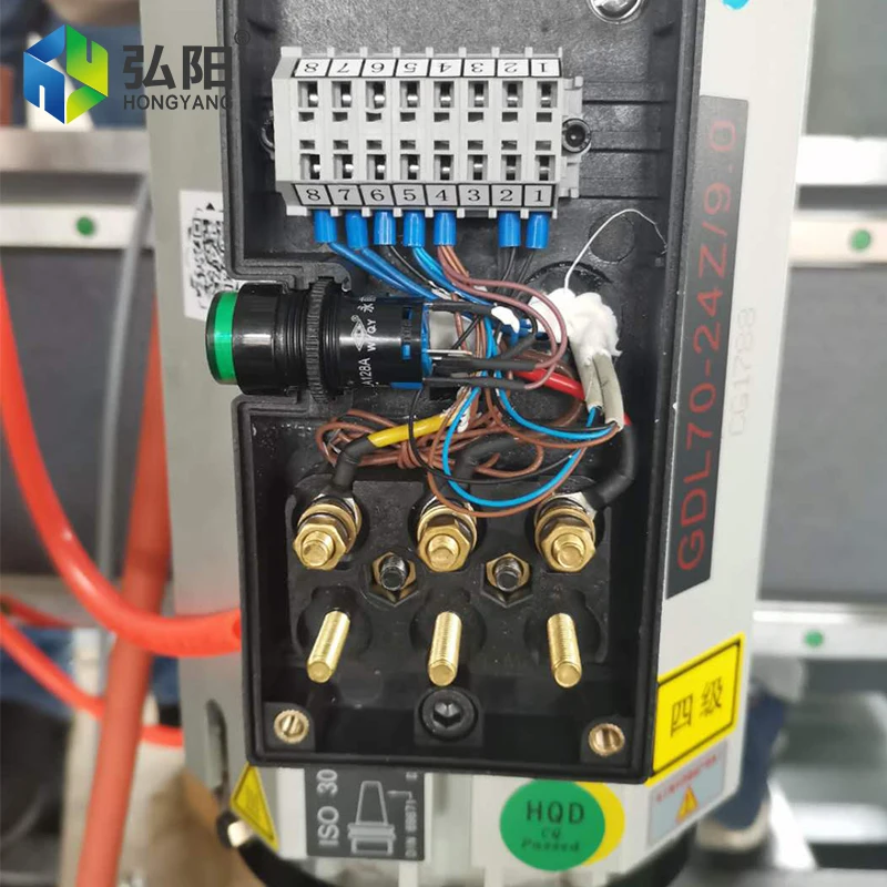 Автоматический инструмент шпиндель 220 кВт ATC держатель инструмента ISO30 380 В в с