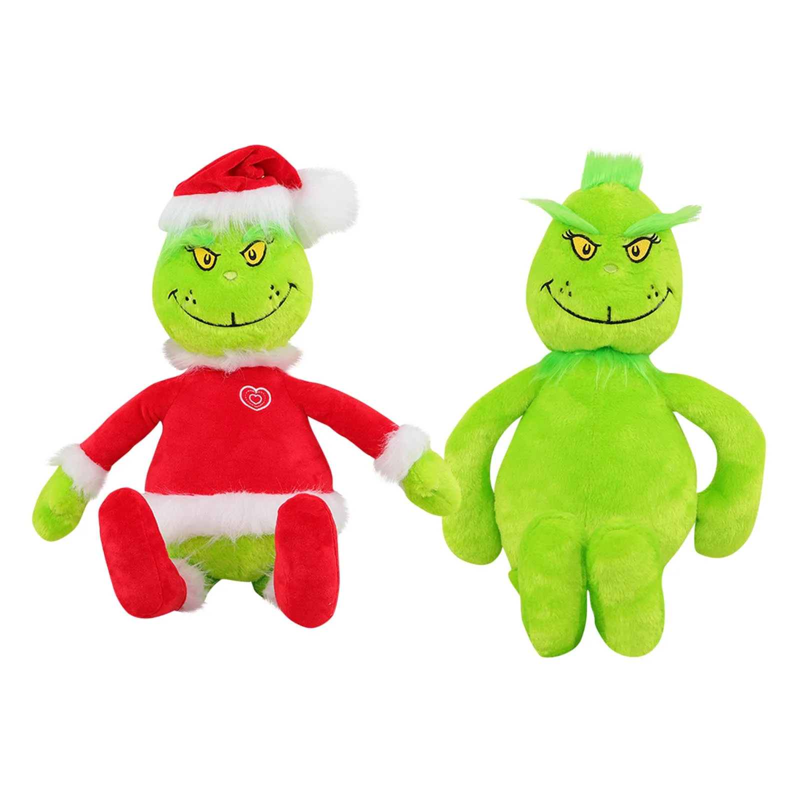 2022 New 28-32cm How The Grinchs Stole Plush Toys Christmas Grinch Max Dog Toy Soft Stuffed Doll For Children Christmas Gifts