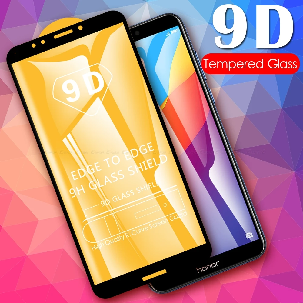 

9D полное покрытие закаленное стекло для Huawei Honor 10X 9X Lite Premium 9A 9C 9S 8A Pro 8S 8X 8C 7A защита для экрана Защитная пленка