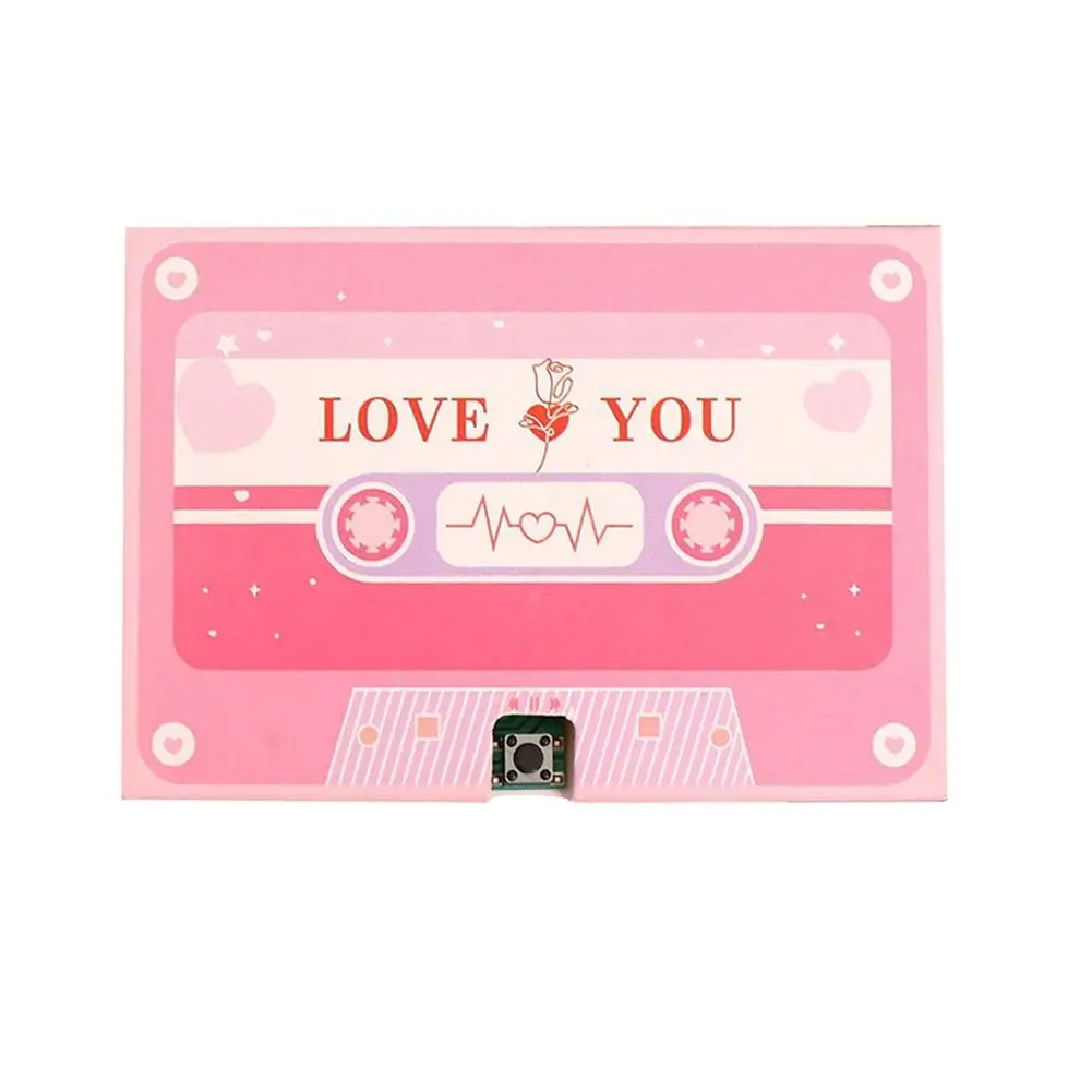 

Голосовая открытка-кассета