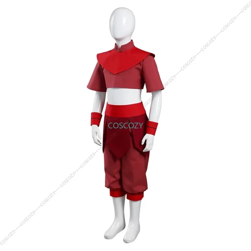 Ty Lee Косплей Костюм Аниме Аватар Последний аirbender Хэллоуин Карнавал наряды