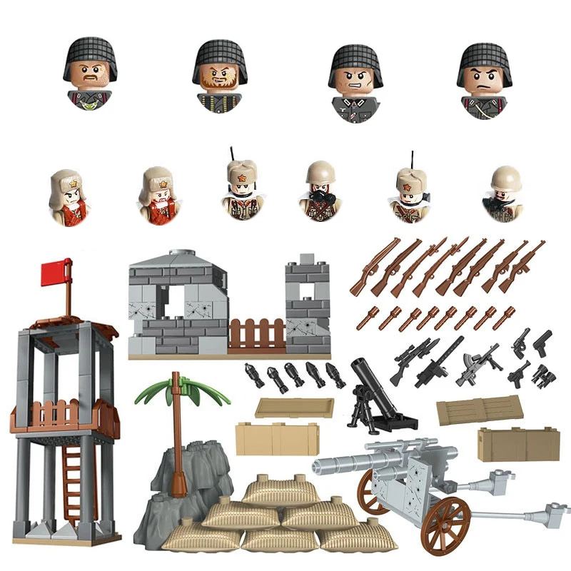 Немецкая Военная Вторая мировая война аксессуары Базовая Блокировка