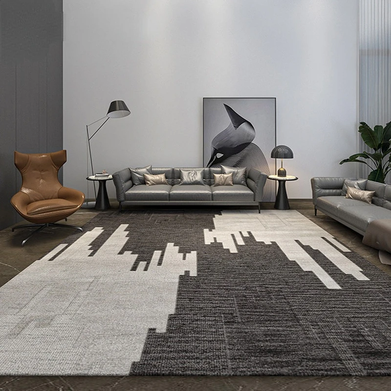 

Modern Simple Rugs Living Room Decoratioon Teenager Bedroom Decor Carpets Sofa Coffee Table Carpet Non-slip Area Rug Floor Mats