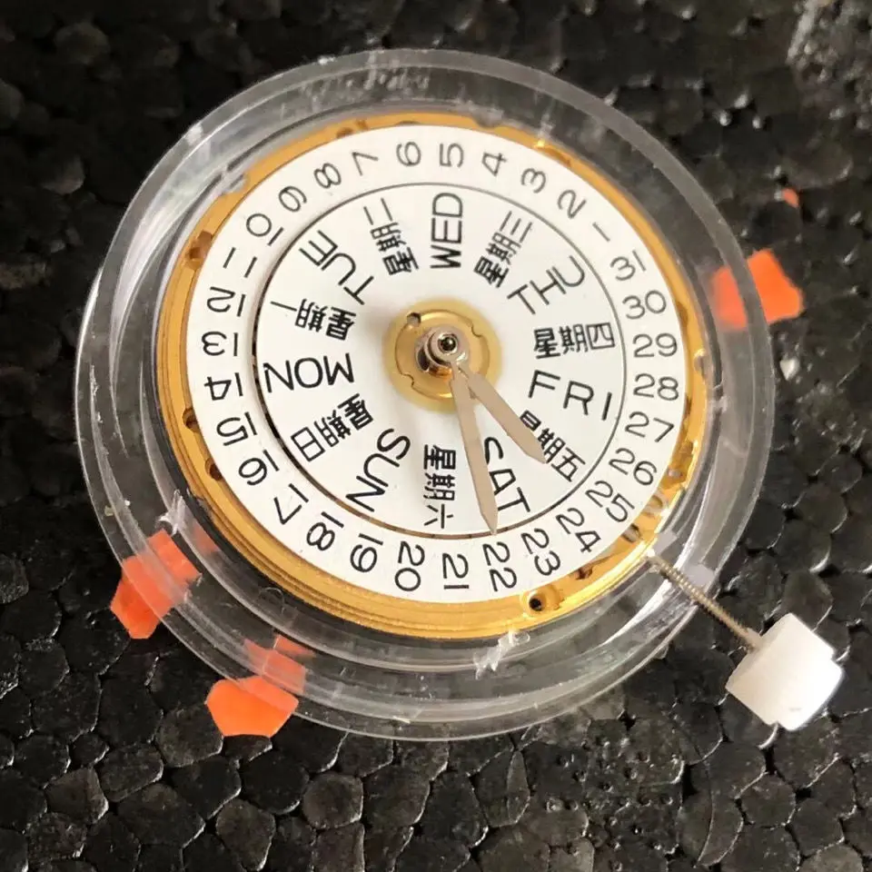 

Watch Accessories Brand New Automatic Mechanical Movement Gold 2836/2836-2 Replacement Movement