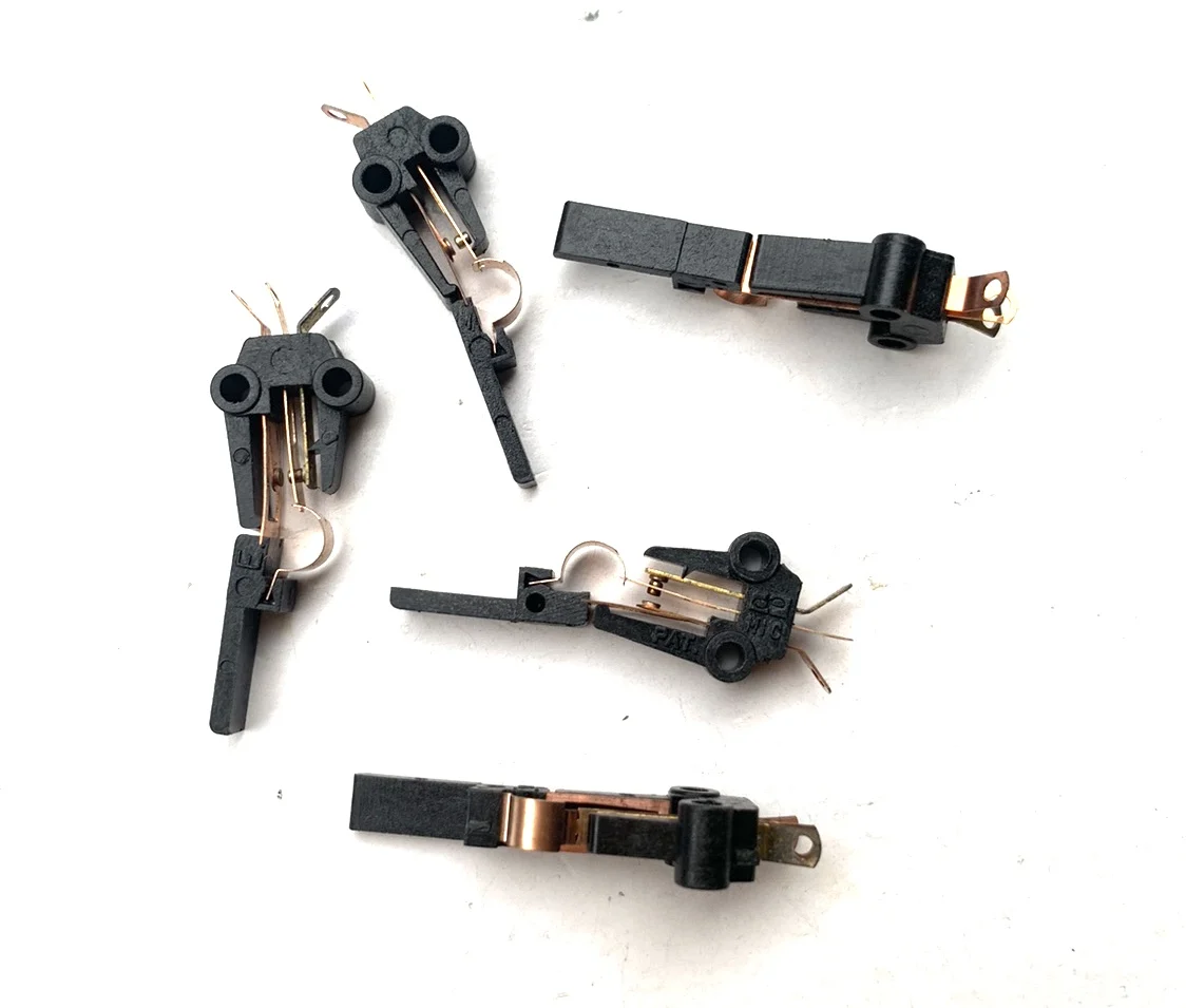 

5 шт. для магнитной кассетной палубы Sharp, магнитофон, движение, серебряный контакт, лист, микропереключатель