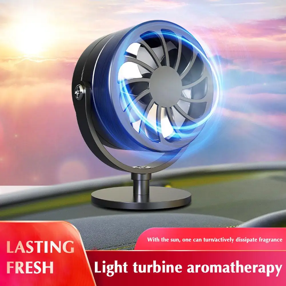 

Solar Car Perfume Diffuser Energy Rotating Cologne Car Aromatherapy Diffuser Gifts For Dashboard Q9T9