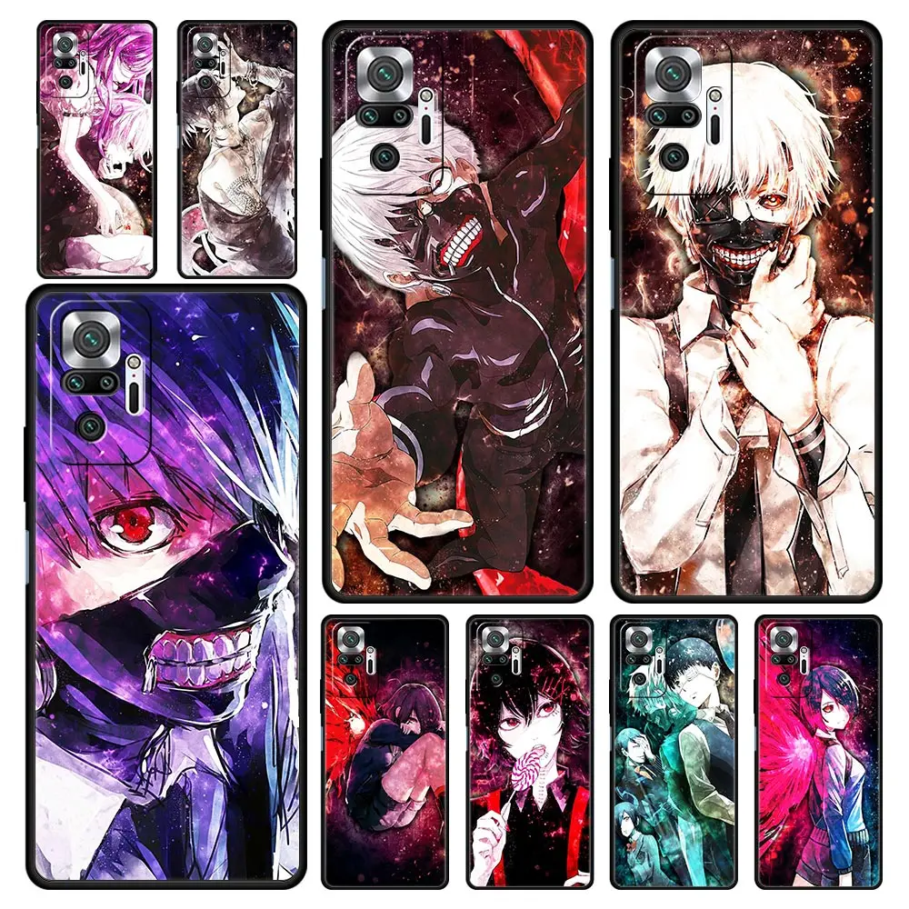 

Tokyo Ghoul Anime Kaneki Ken Phone Case For Xiaomi Redmi Note 11 10 Pro 9S 9 8 7 9T 8T 9C 9A 8A 11T 5G 10S K50 K40 Gaming Cover
