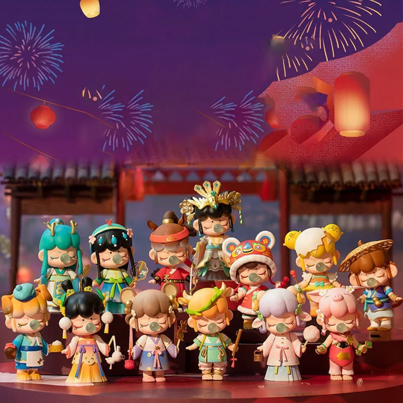 

Twelve Zodiac Blind Box Fashion Play Beautiful Girl Toy Desktop Decoration Gift Action Figures Model Collection Hobby Gifts Toys