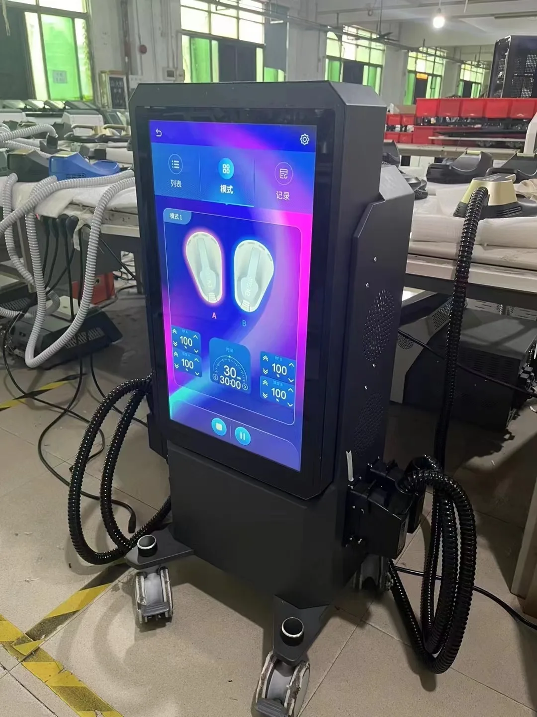 2024 Emszero Pro RF 6500W 14 большой экран для лепки мышц тела искусственная кожа устройство